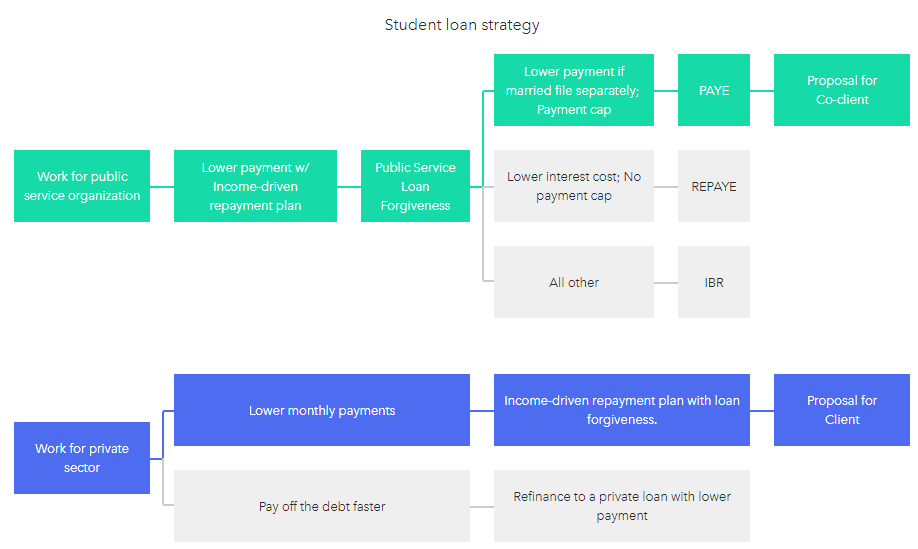 student loan strategy